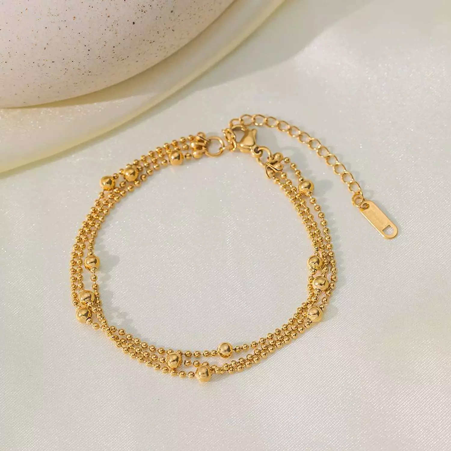 Multilayers beaded Anklet 3