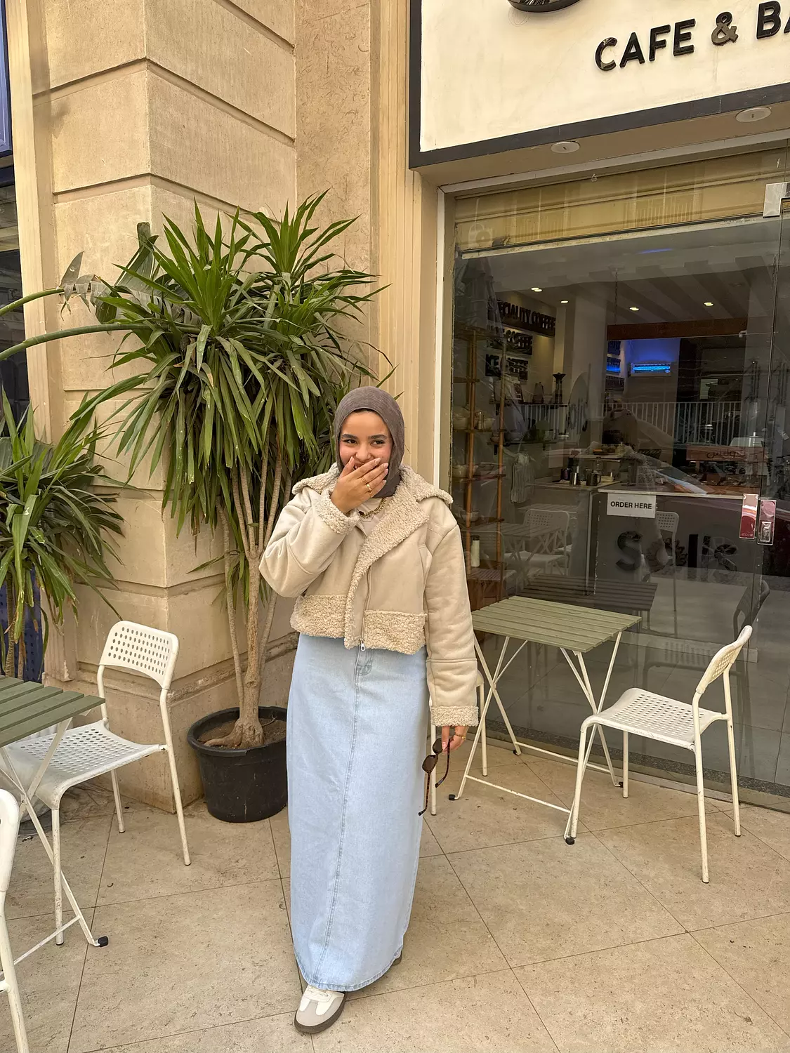 CROPPED FUR JACKET  1