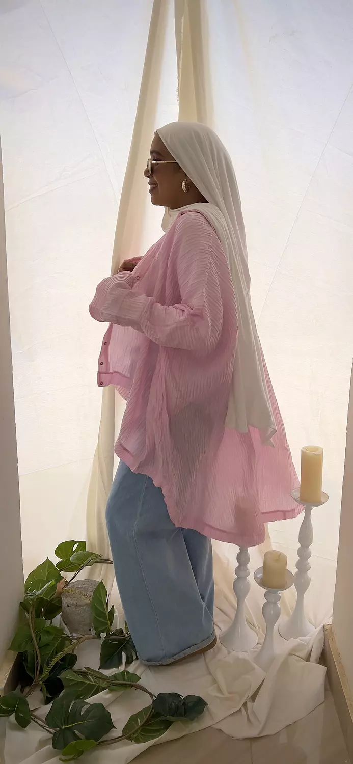PINK Blouse  2