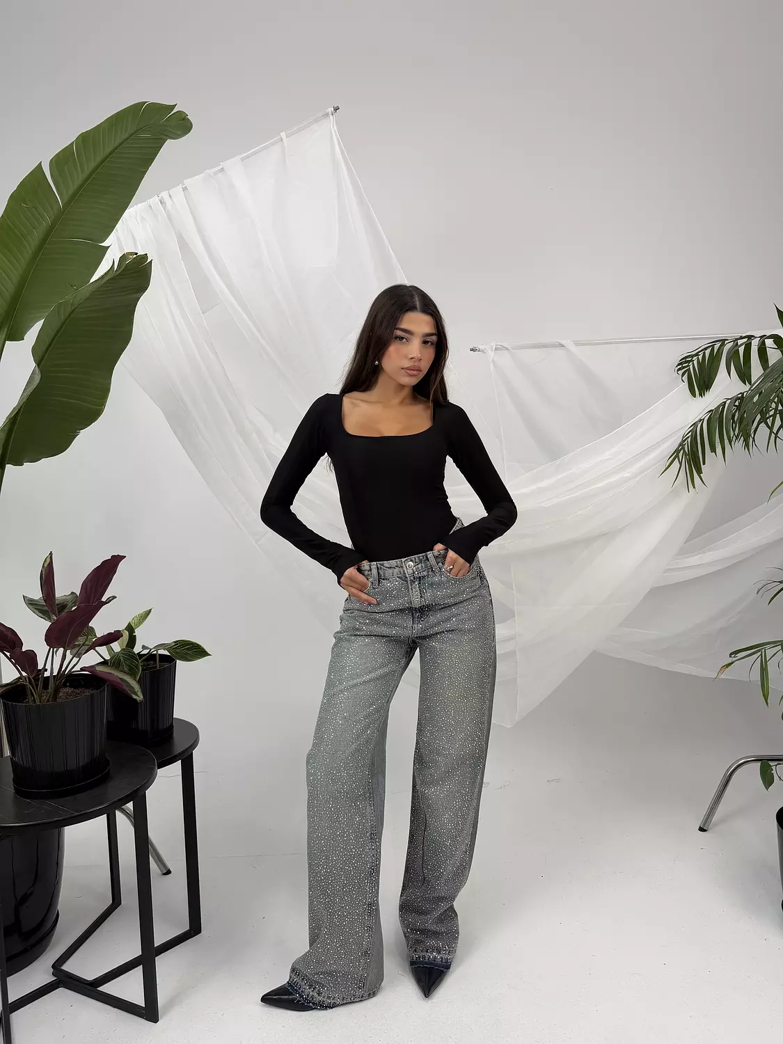 Sparks glowy pants image