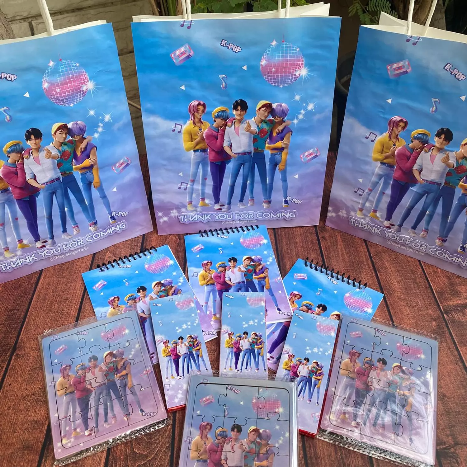 K-pop Demon Hunters Boys Giveaways    image