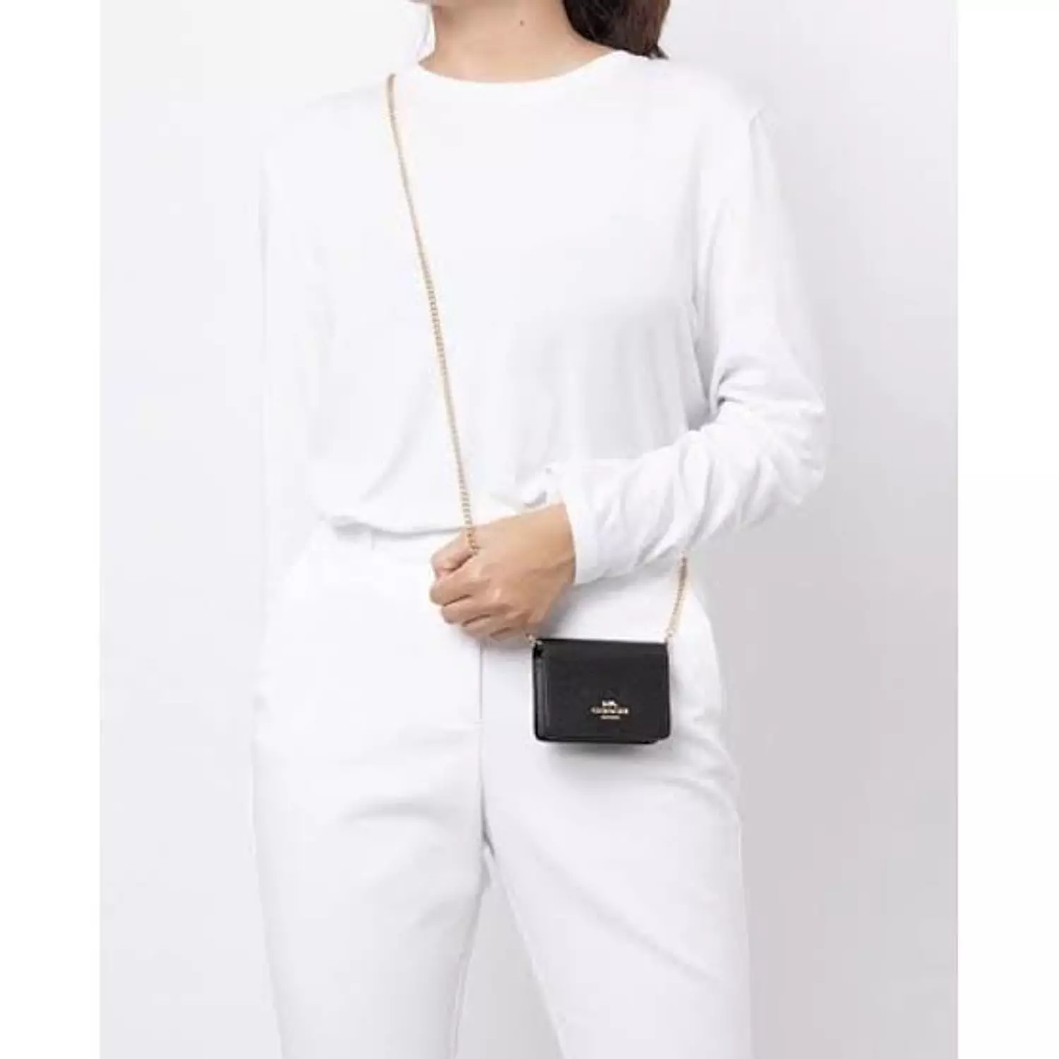 Coach mini chain wallet  3