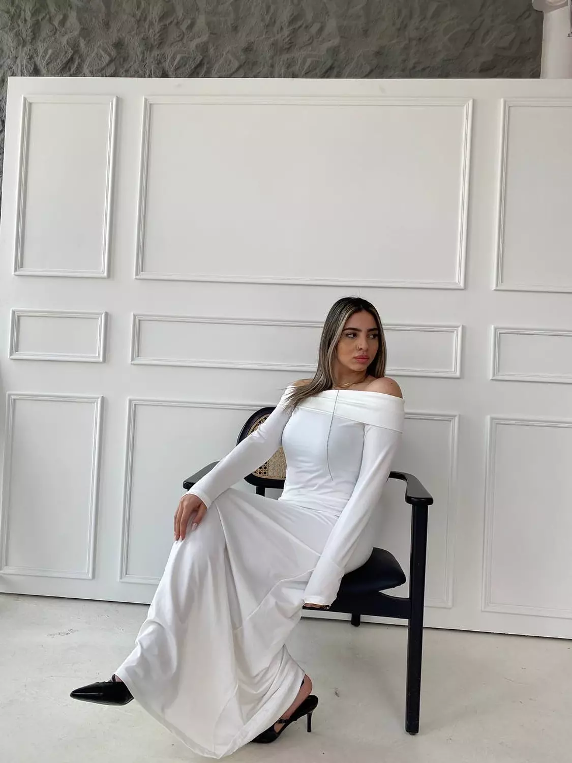Off-Shoulder Dress 12