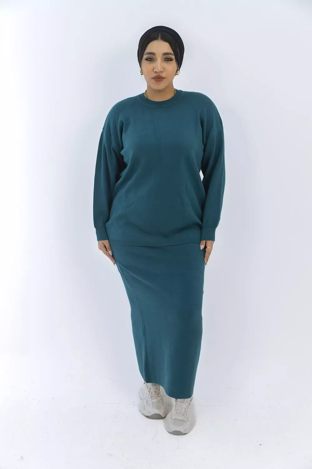 Knitted Skirt Set 8
