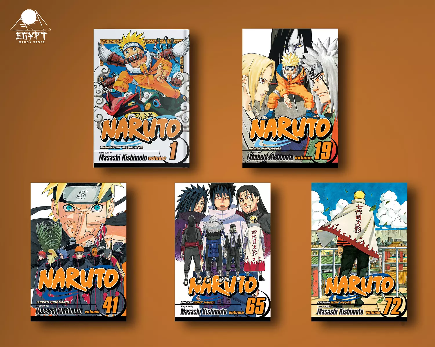 Naruto (full set 72 volumes) image