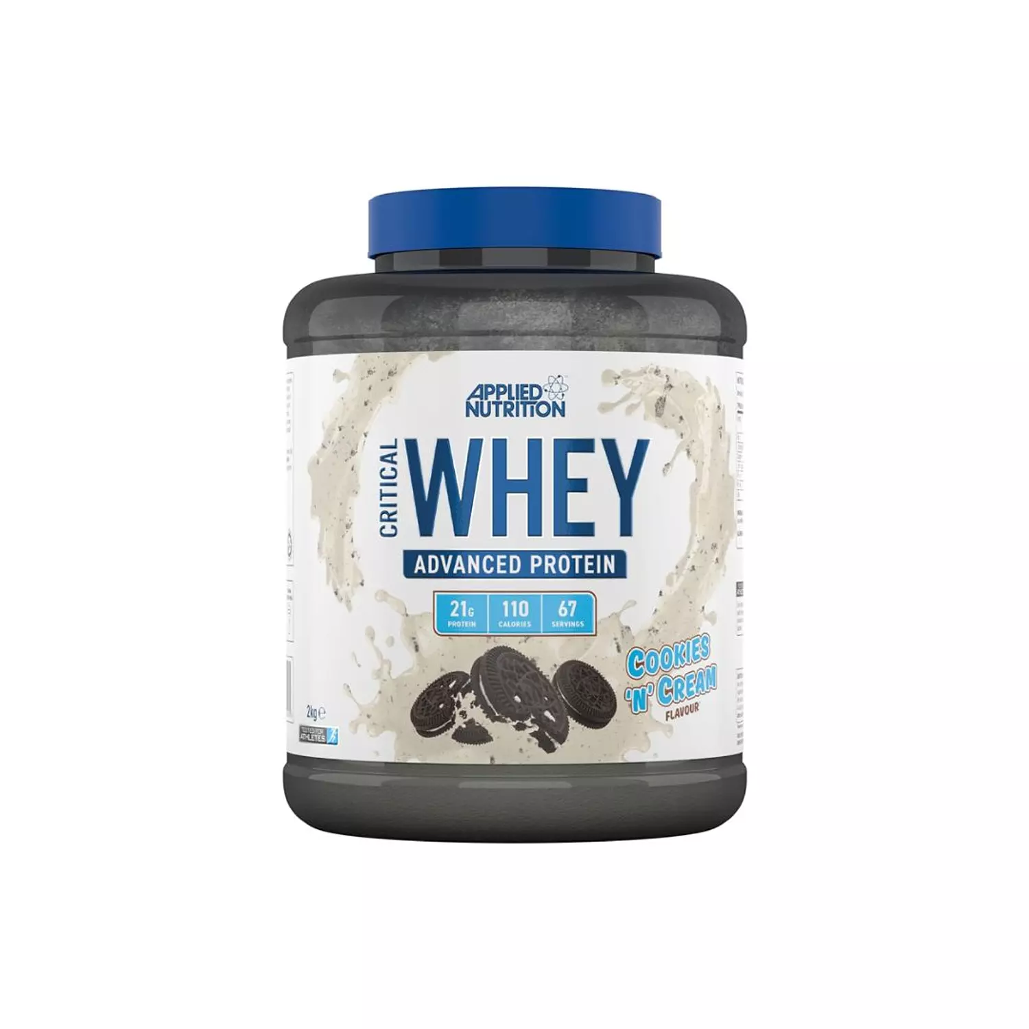 Applied Nutrition Whey Protein (2 kg - 67 Shakes) 3