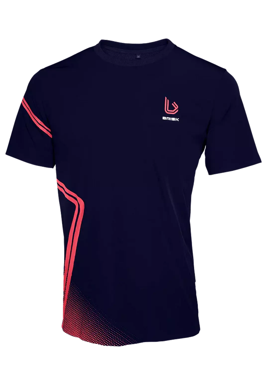 Brisk Navy Blue Outfit - Man (Shorts + T-Shirt) hover image