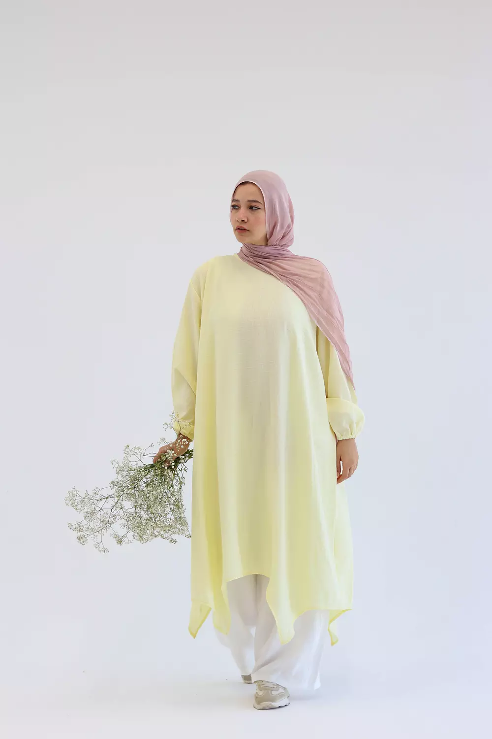 Yellow Breeze Tunic