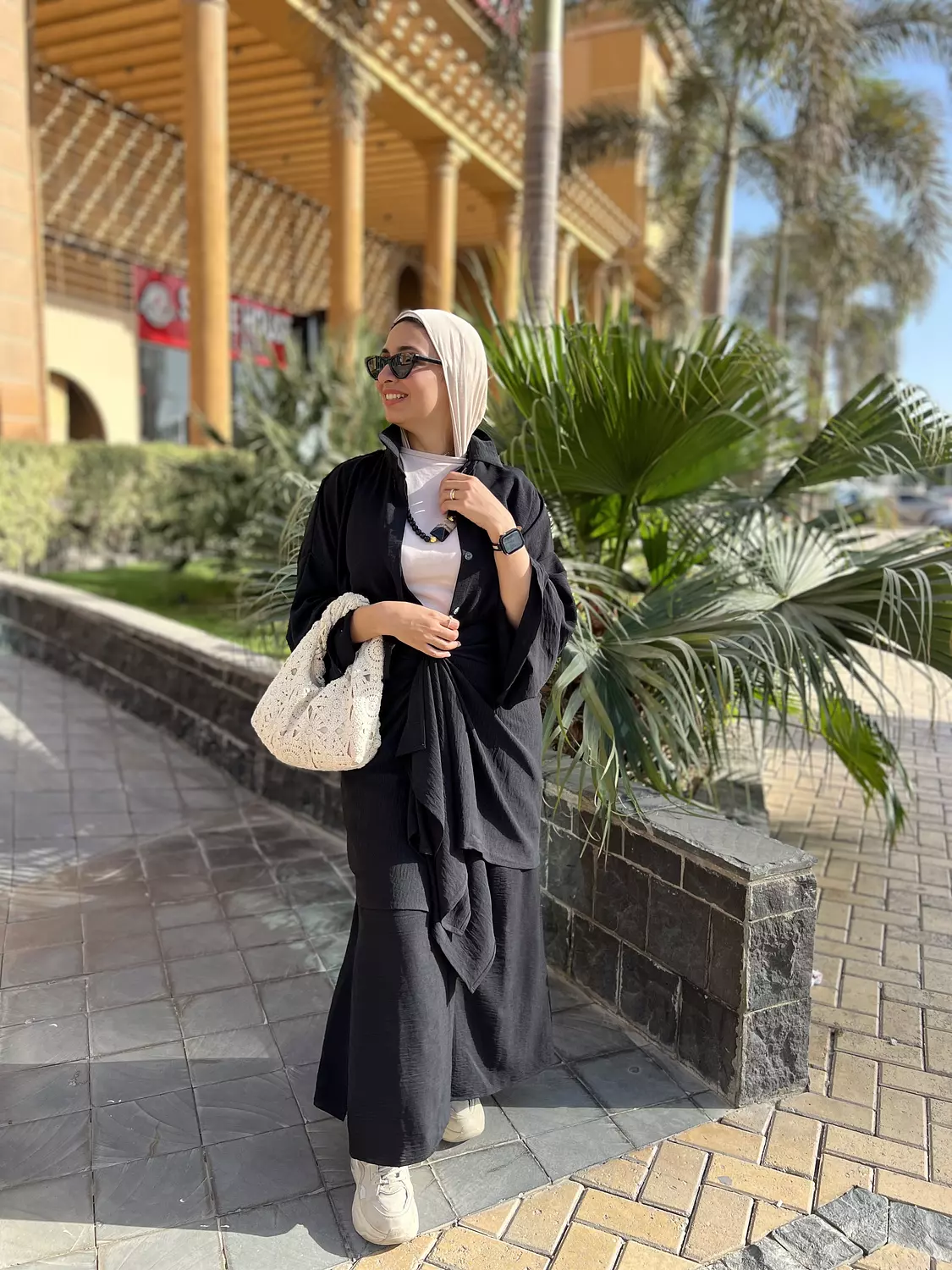 Worood Shirt Dress 5