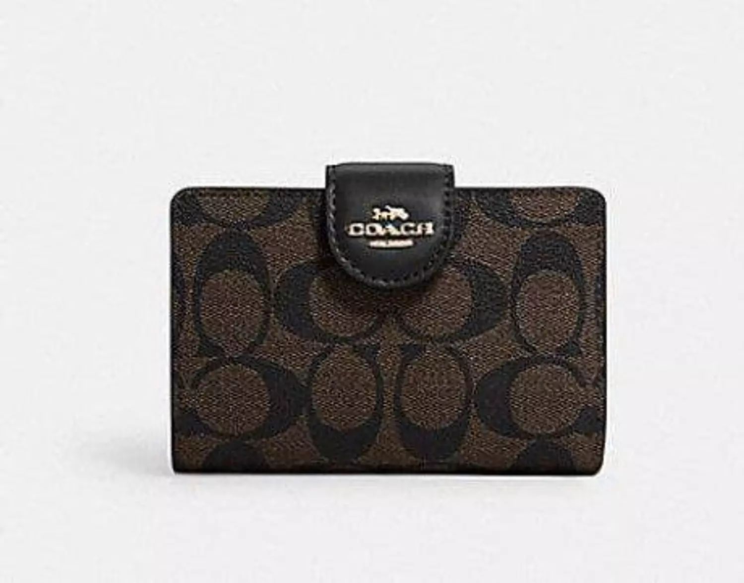 COACH Medium Corner Zip Wallet