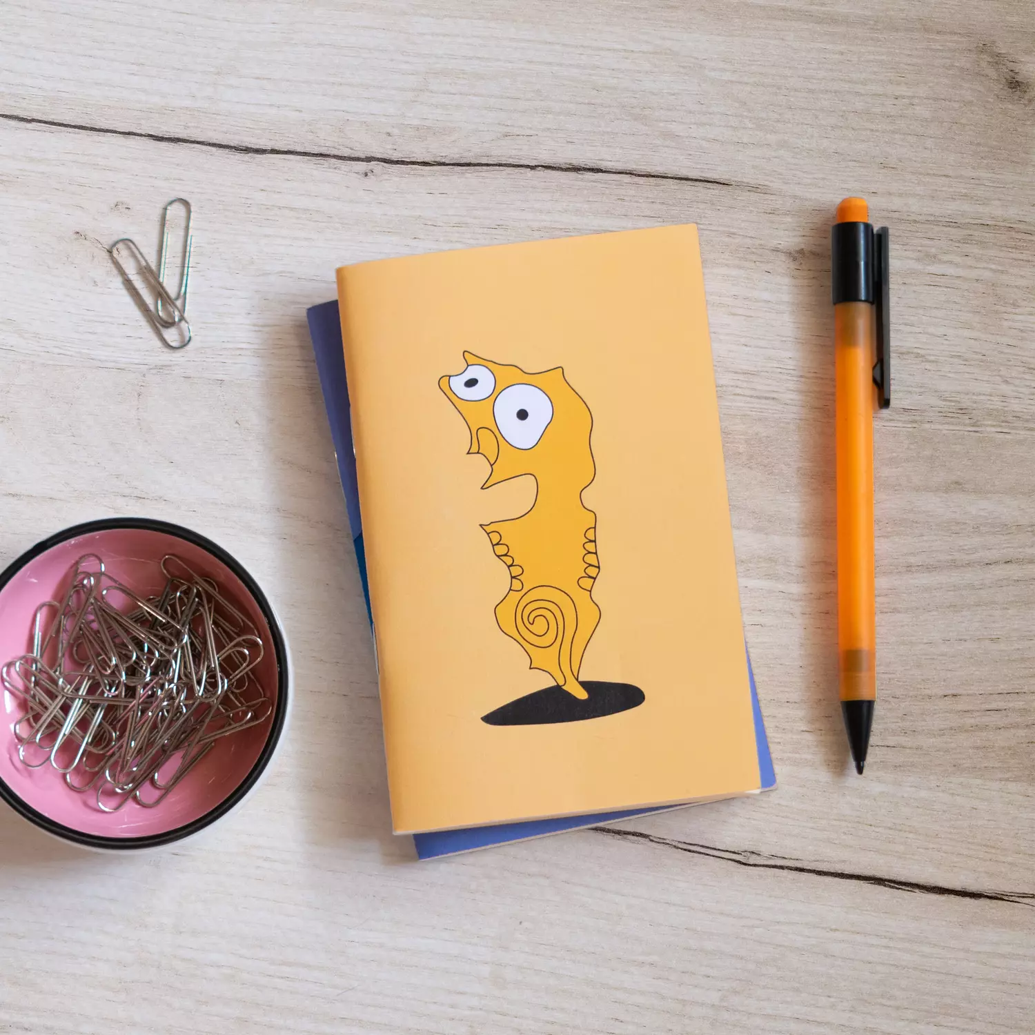 Pocket Notebook - Not afraid of anything  image