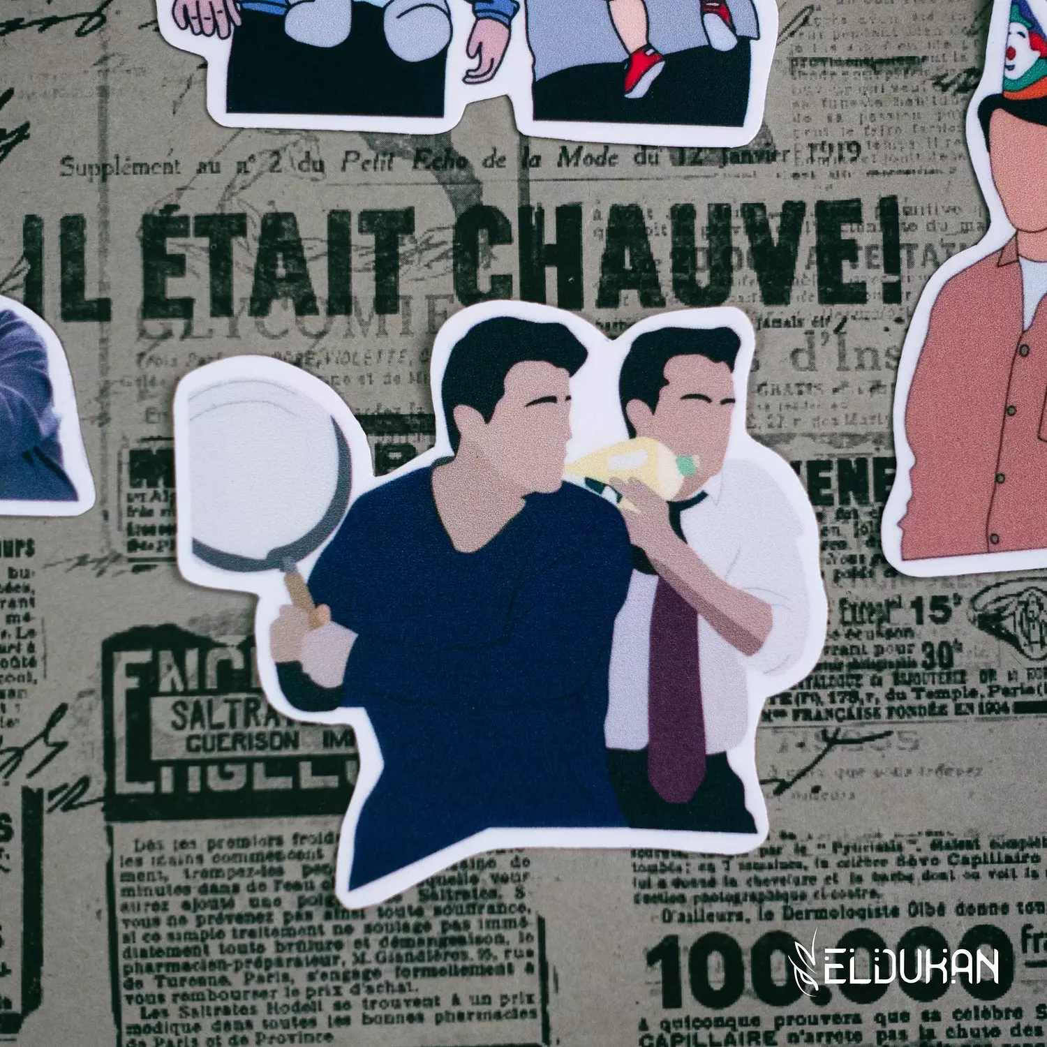 Friends sticker collection 5
