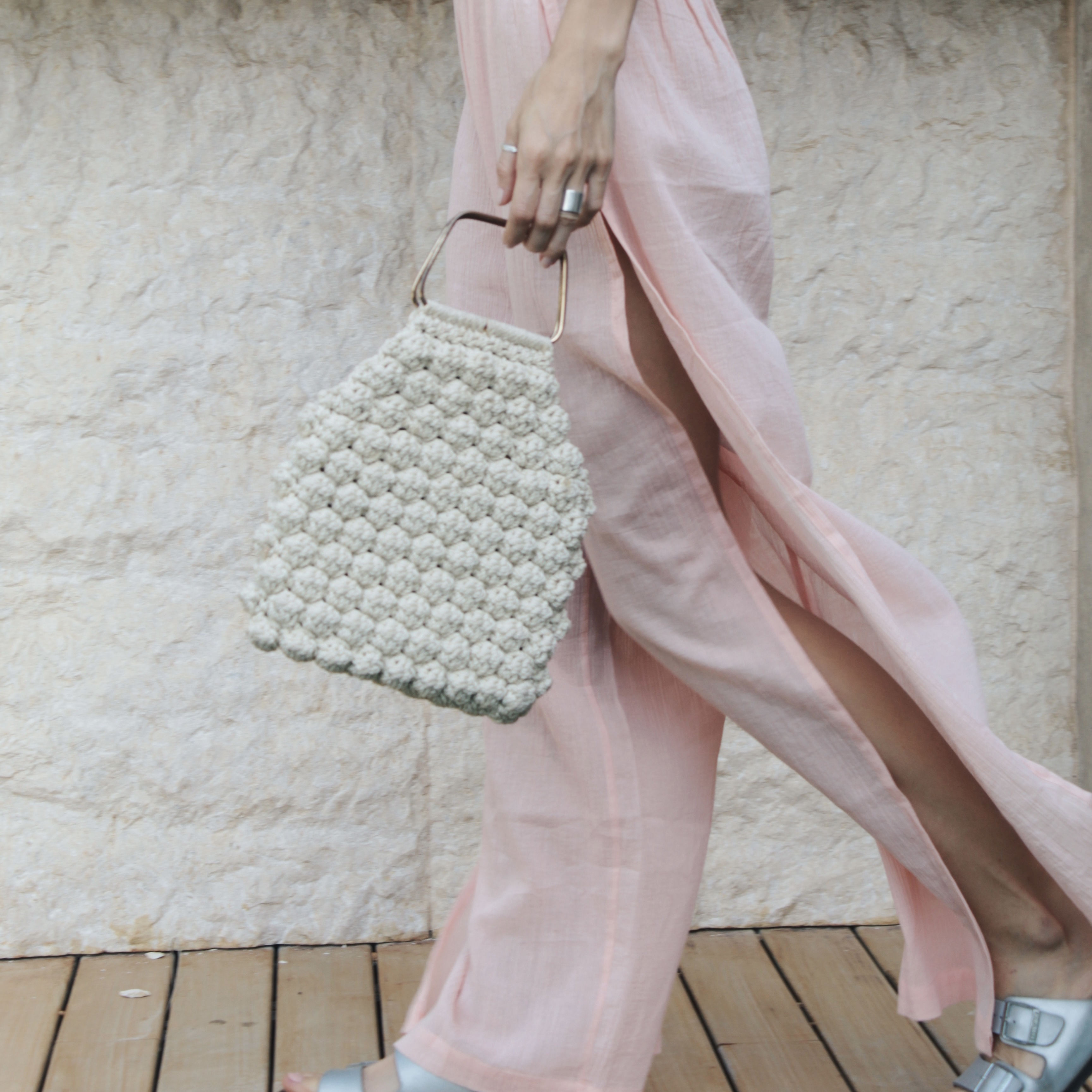 The slit pants 2