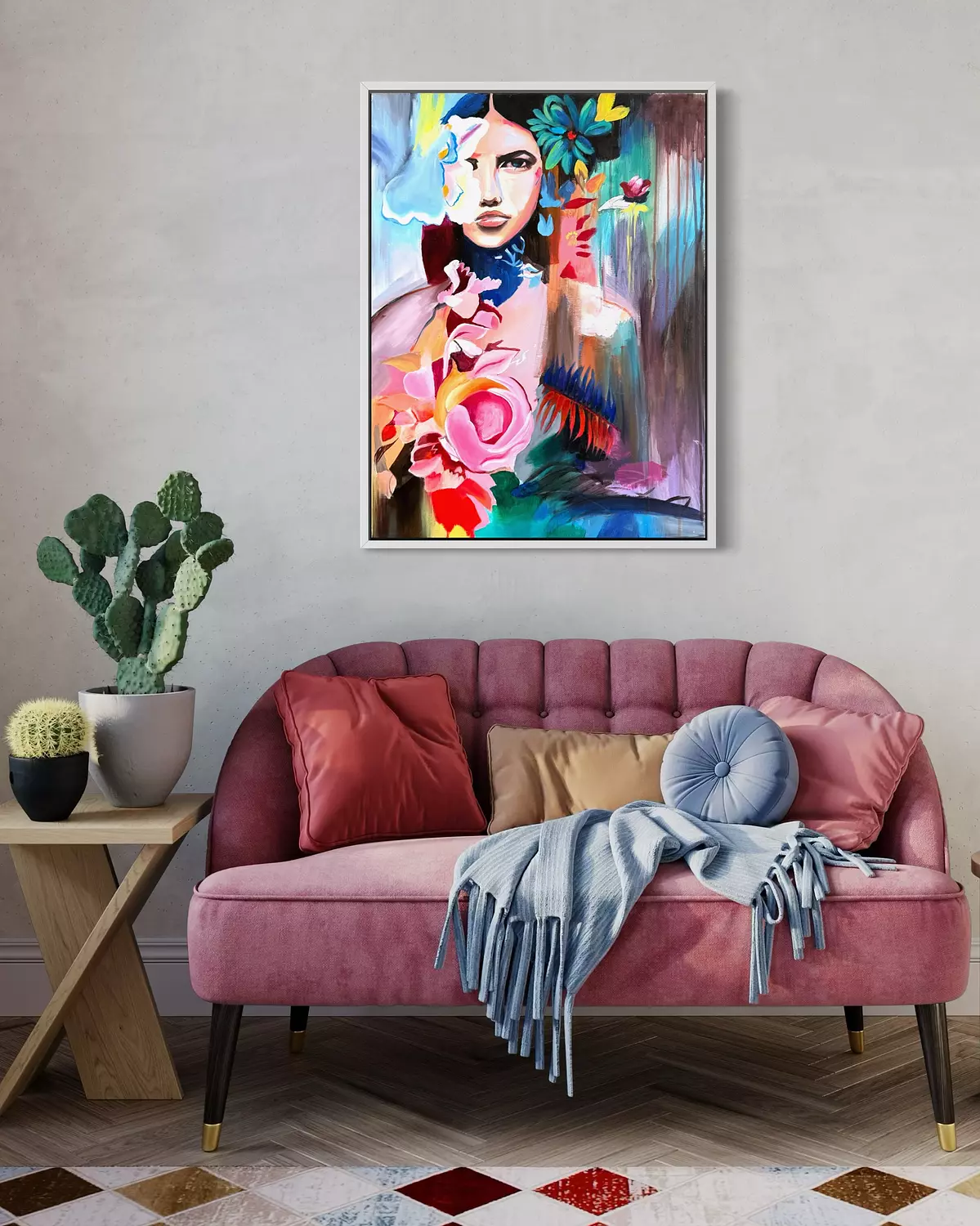 “Blooming Through Fracture” 7
