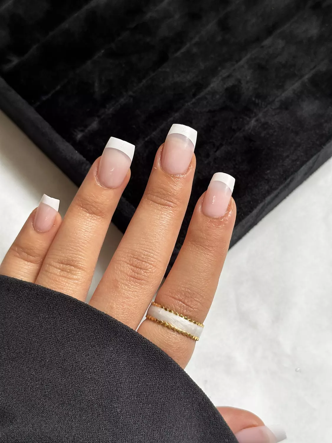Thin Wave Ring 1