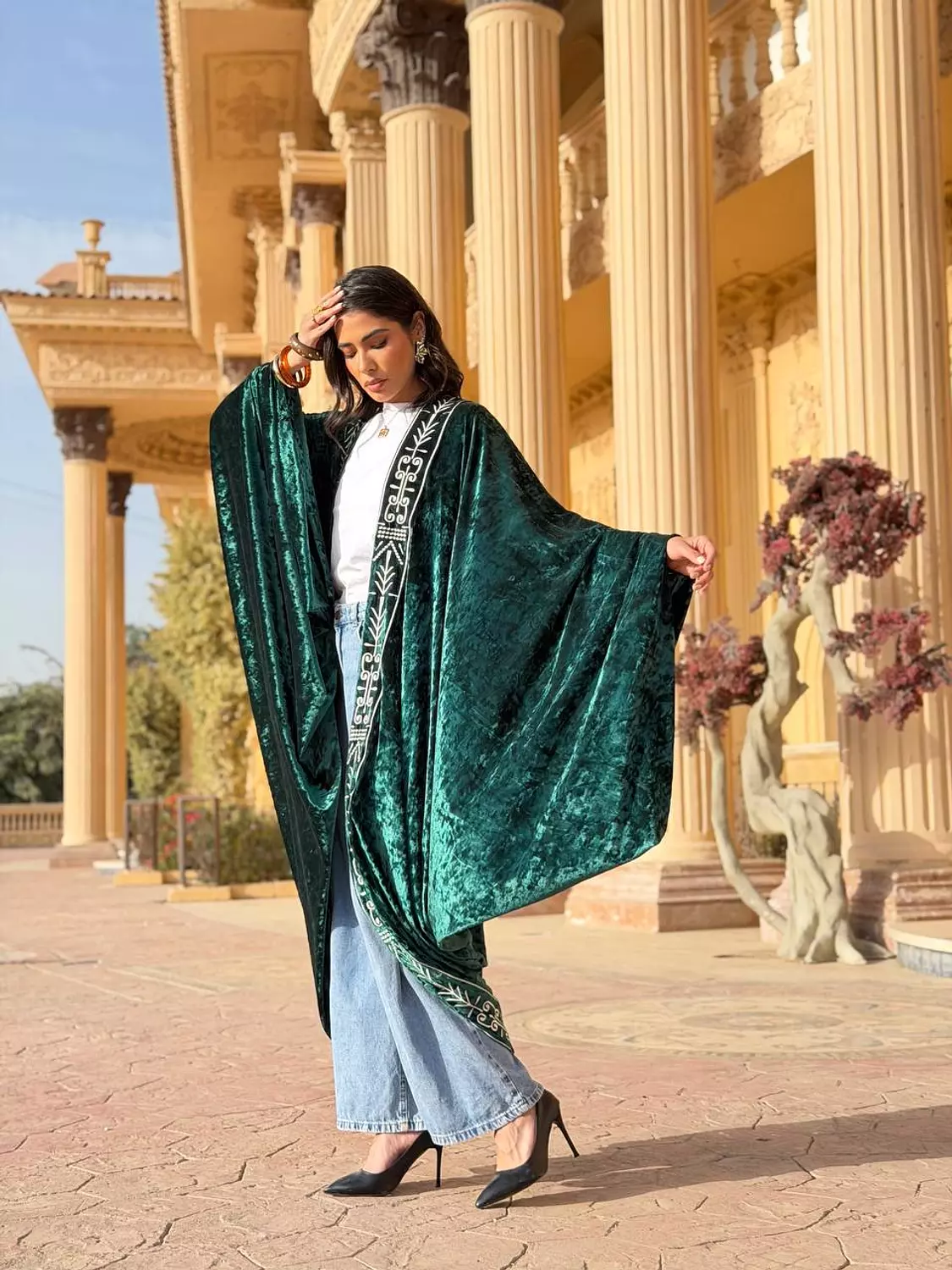 Velvet Nomad Kaftan 13