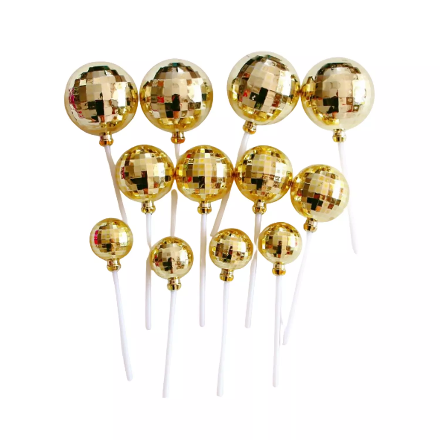 Disco Ball Cake Topper Collection 3
