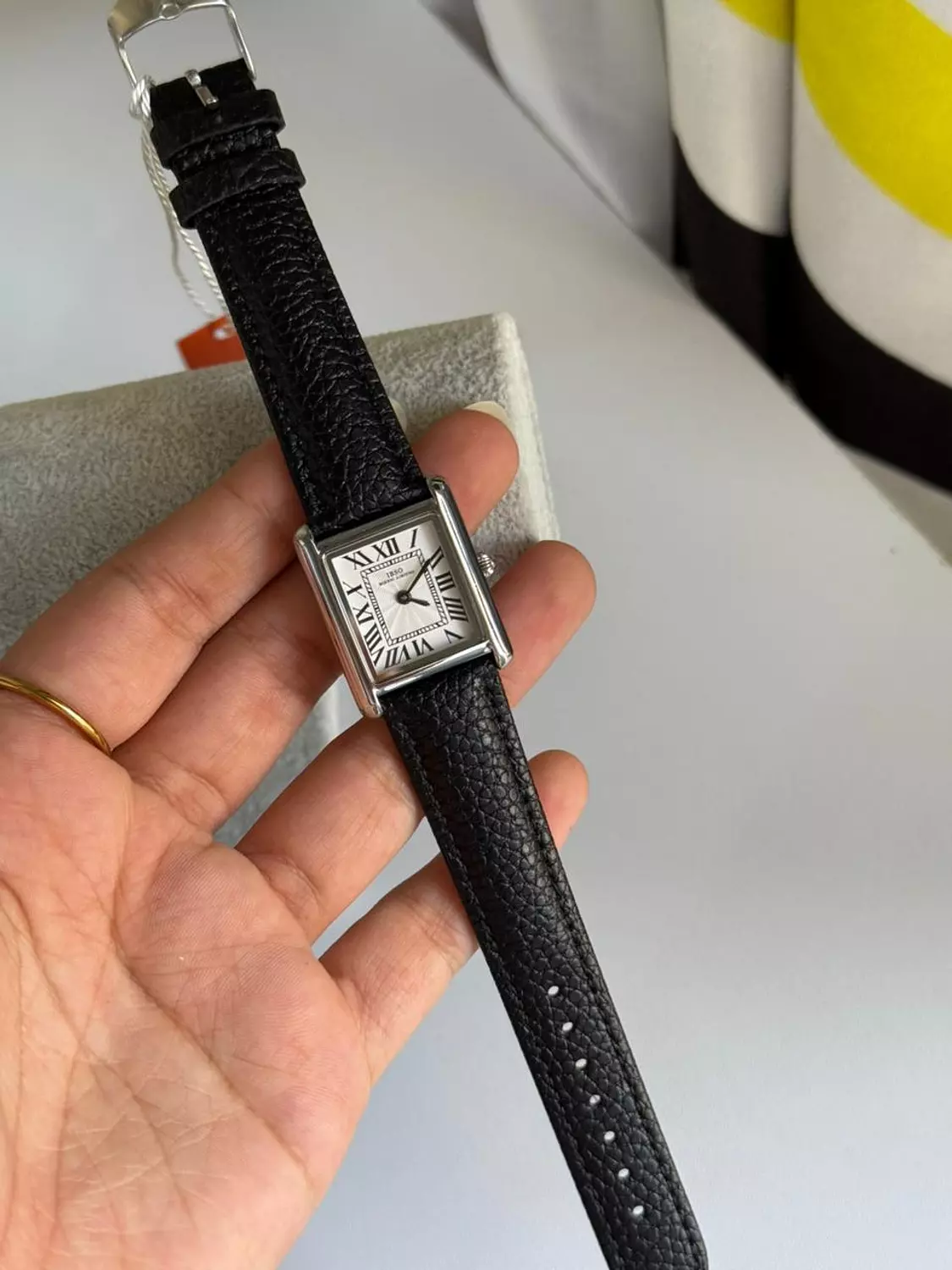 Ibso Watch جلد بنى  3