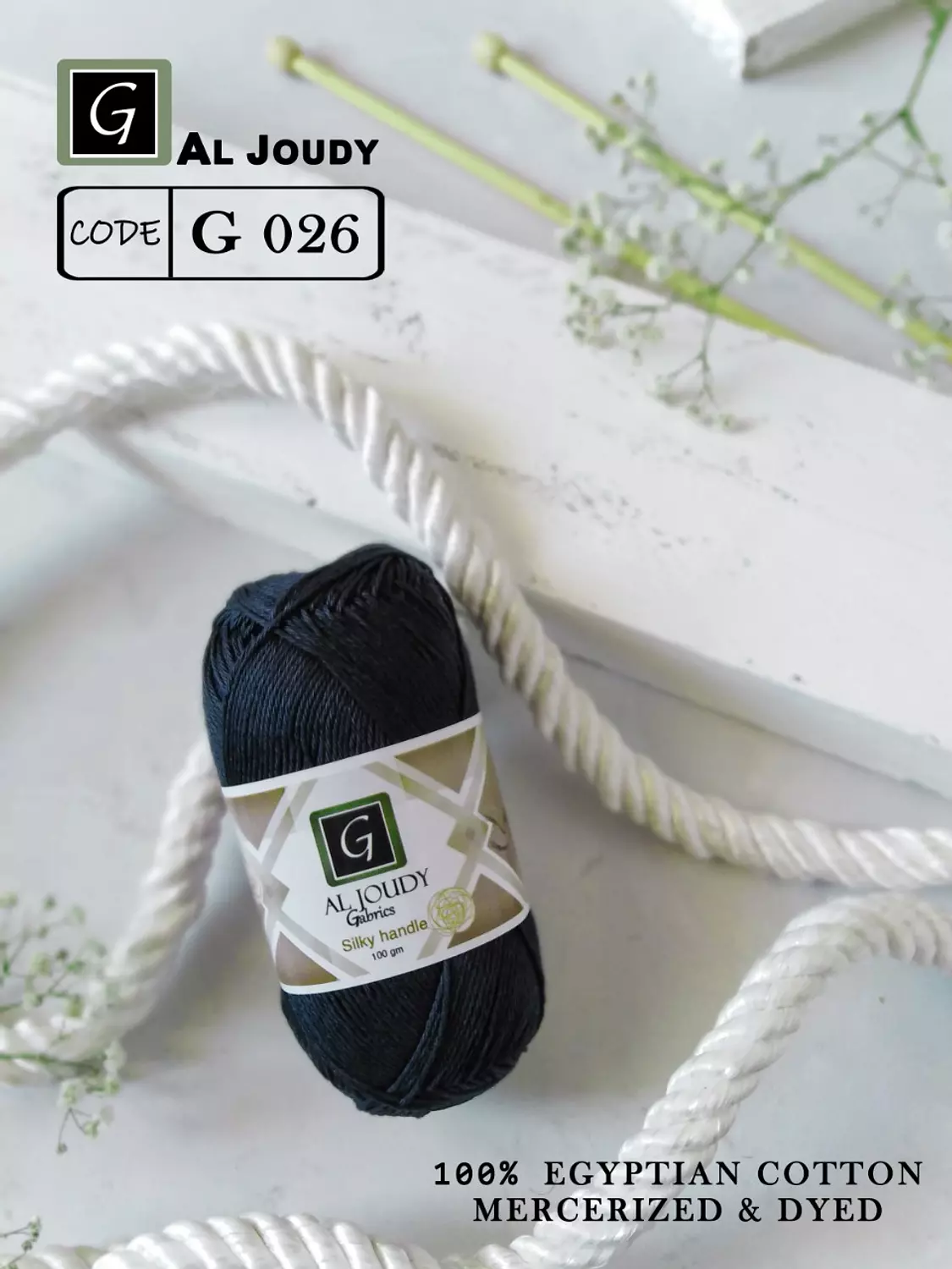 Crochet Cotton Yarn 40