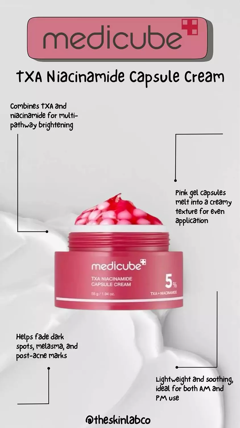 MEDICUBE TXA Niacinamide Capsule Cream 55g 2