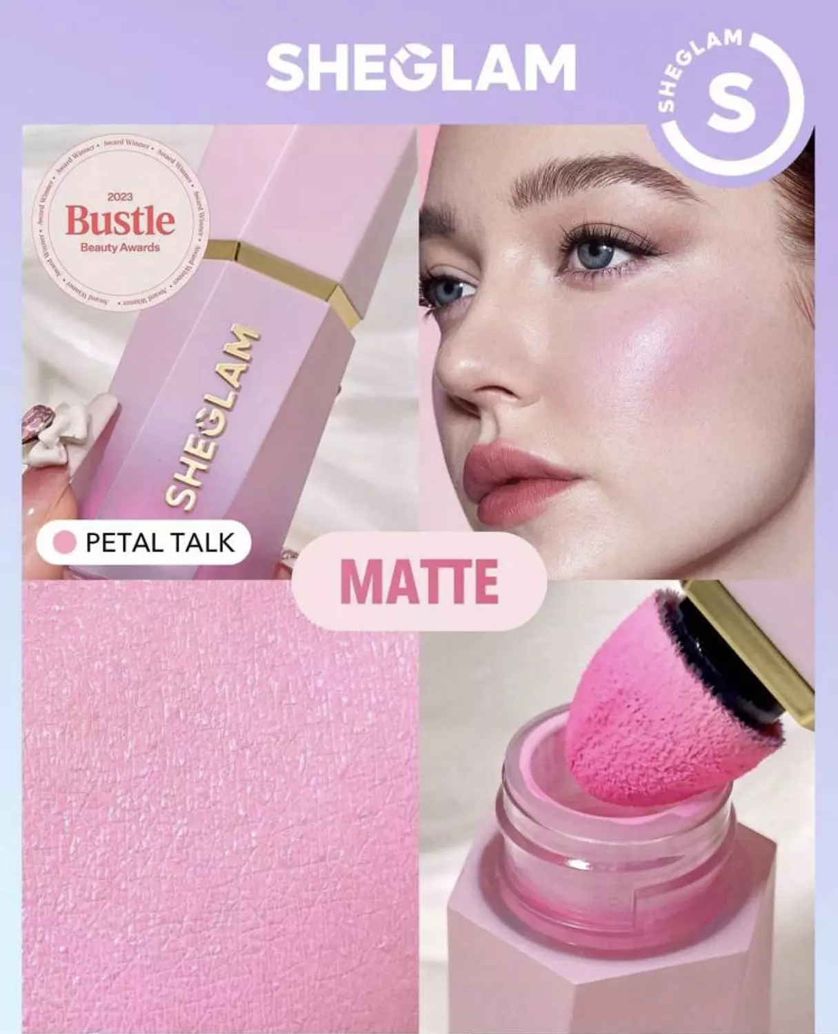 Sheglam Color Bloom Liquid Blush  image