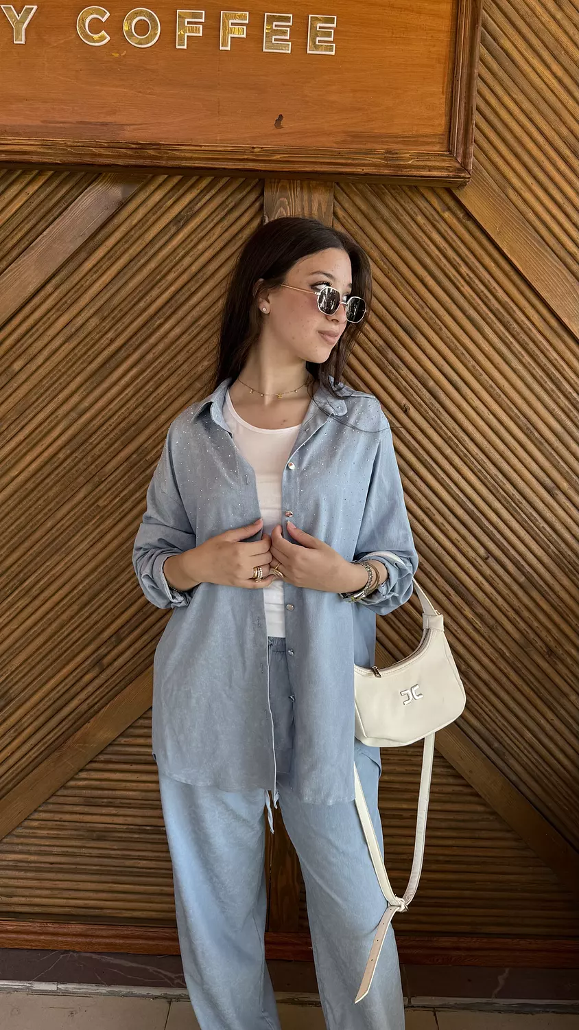 “Soft Sky Denim Set” 4