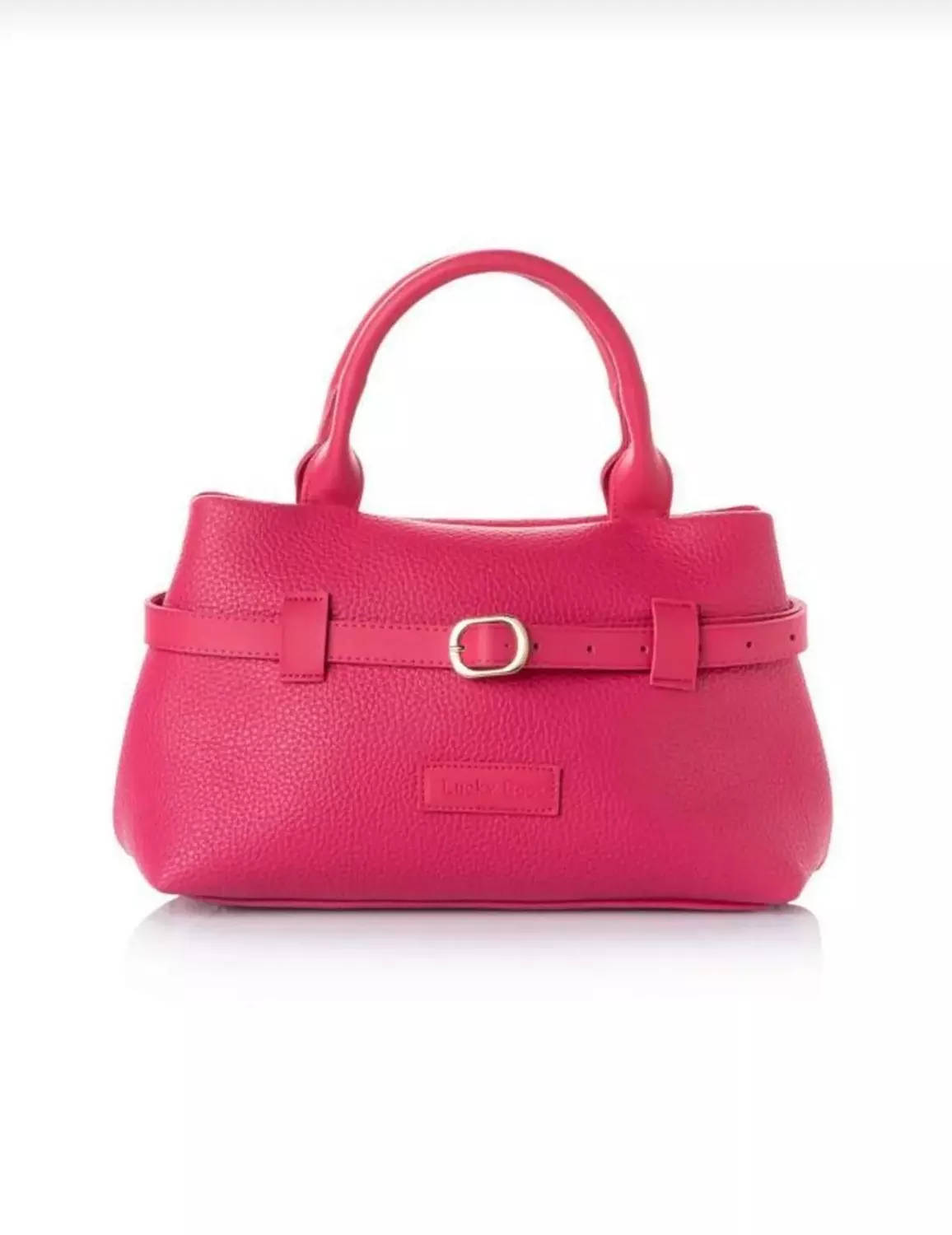 Fuchsia luxury bag hover image