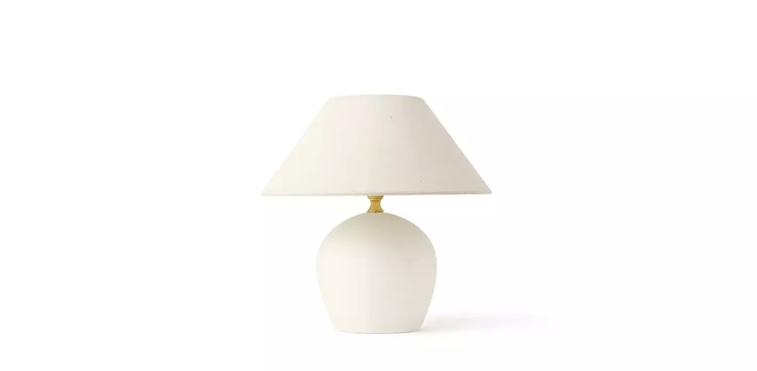 Bella Off white Table Lamp image