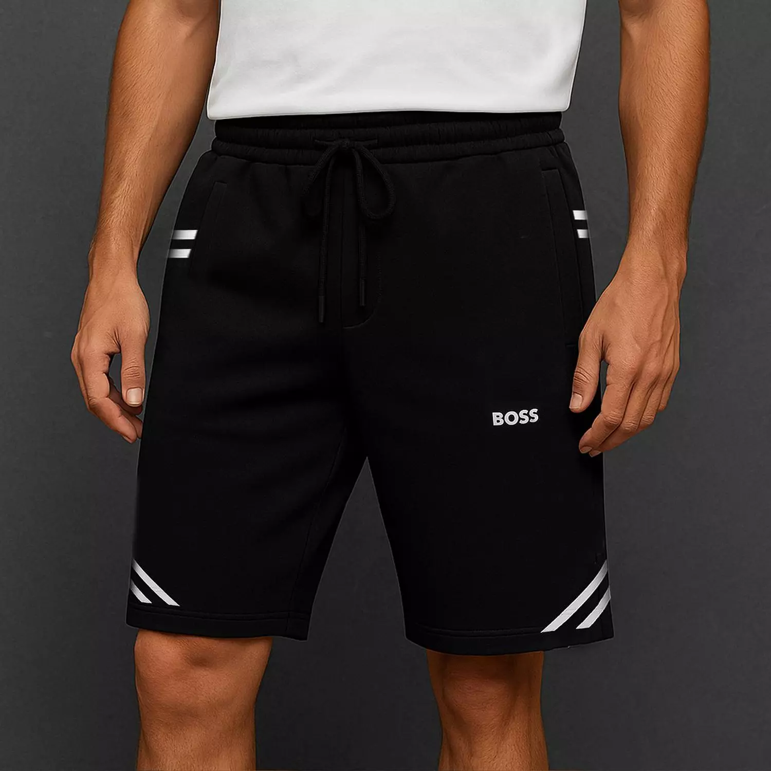 short adidas boss image