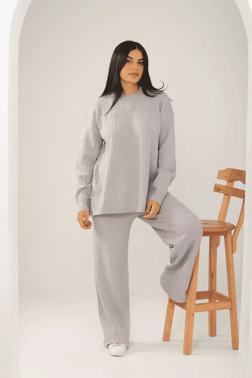 Braided Knit Set 16