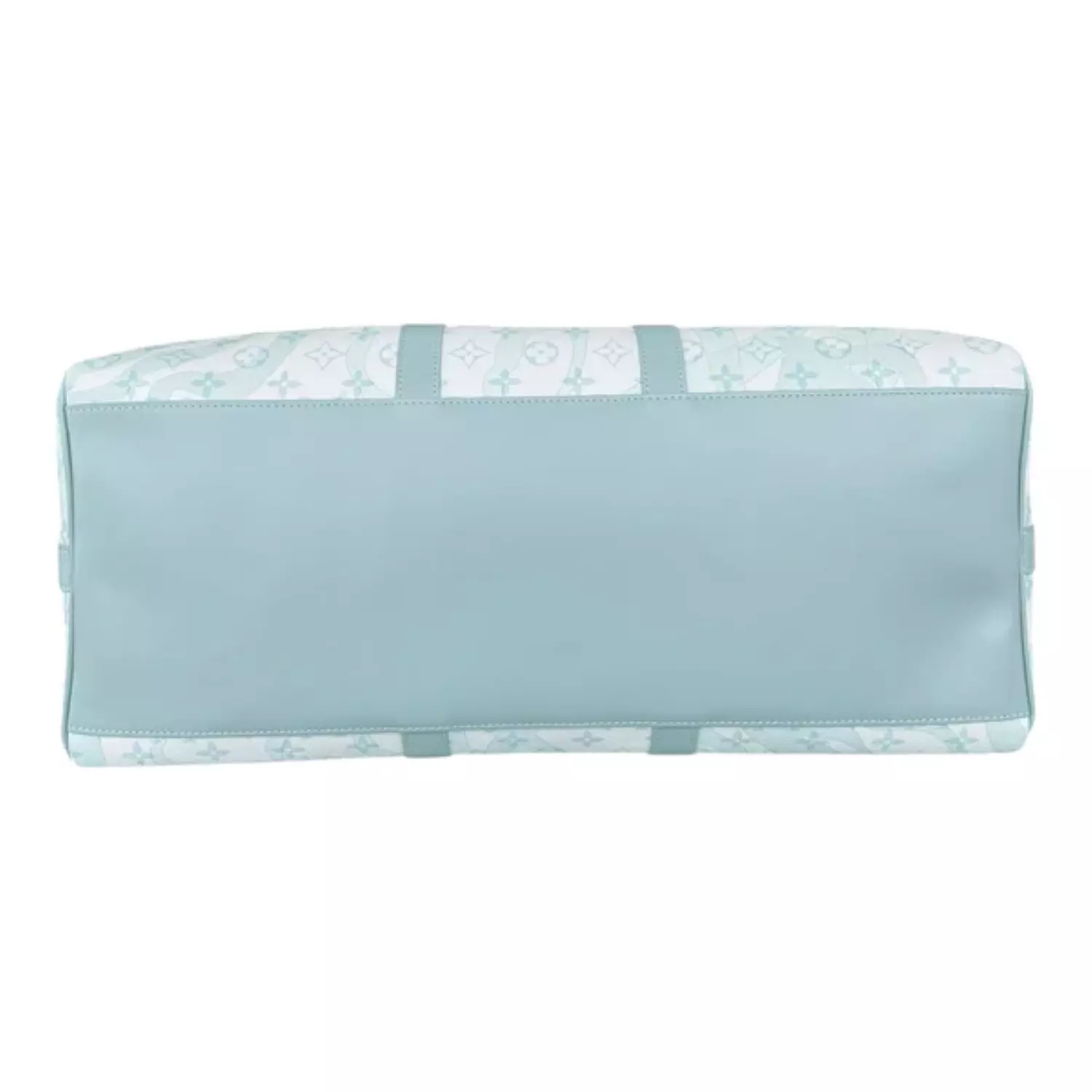 Louis Vuitton Keepall Bandouliere Crystal Blue 2