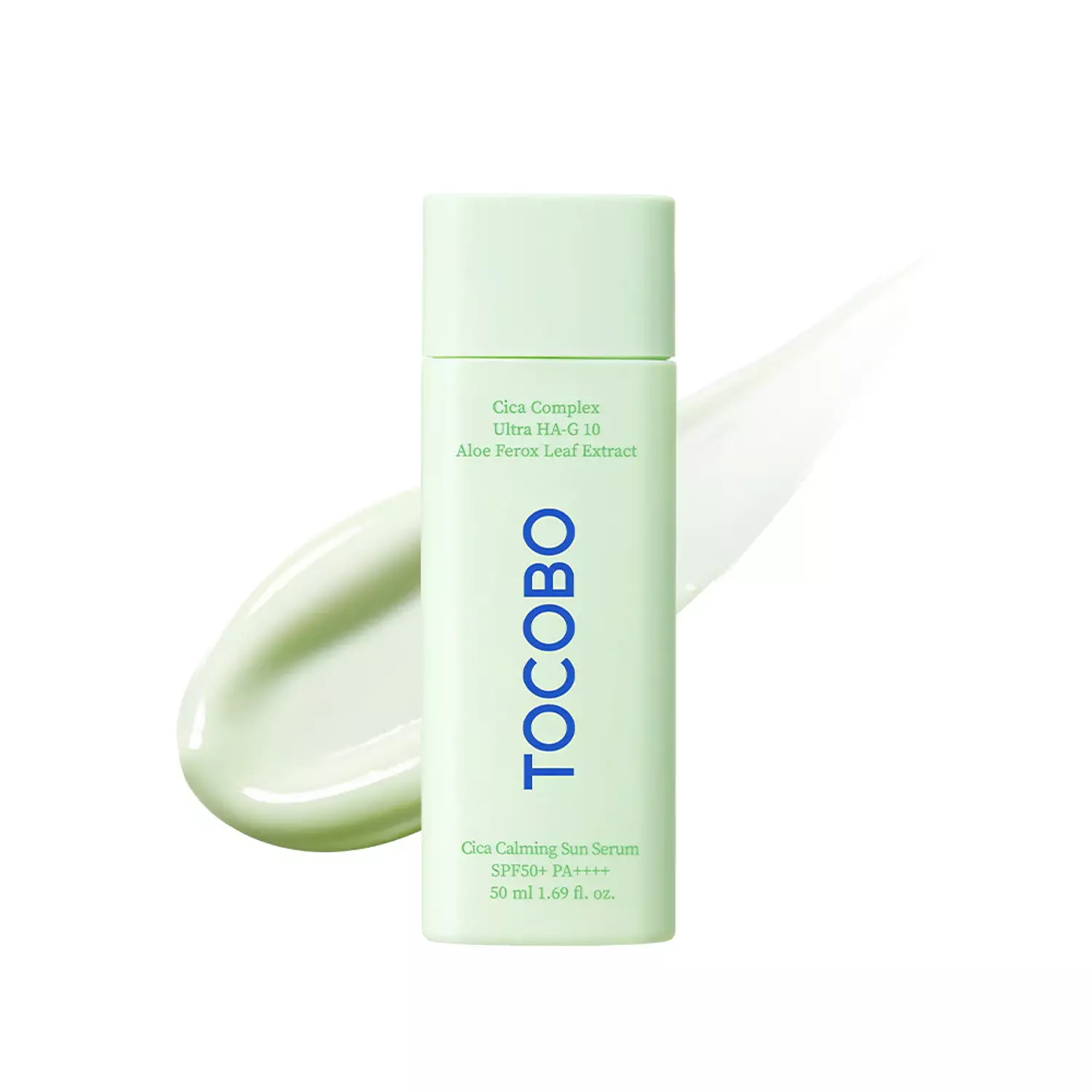 TOCOBO Cica Calming Sun Serum 50ml SPF50+ PA++++ image