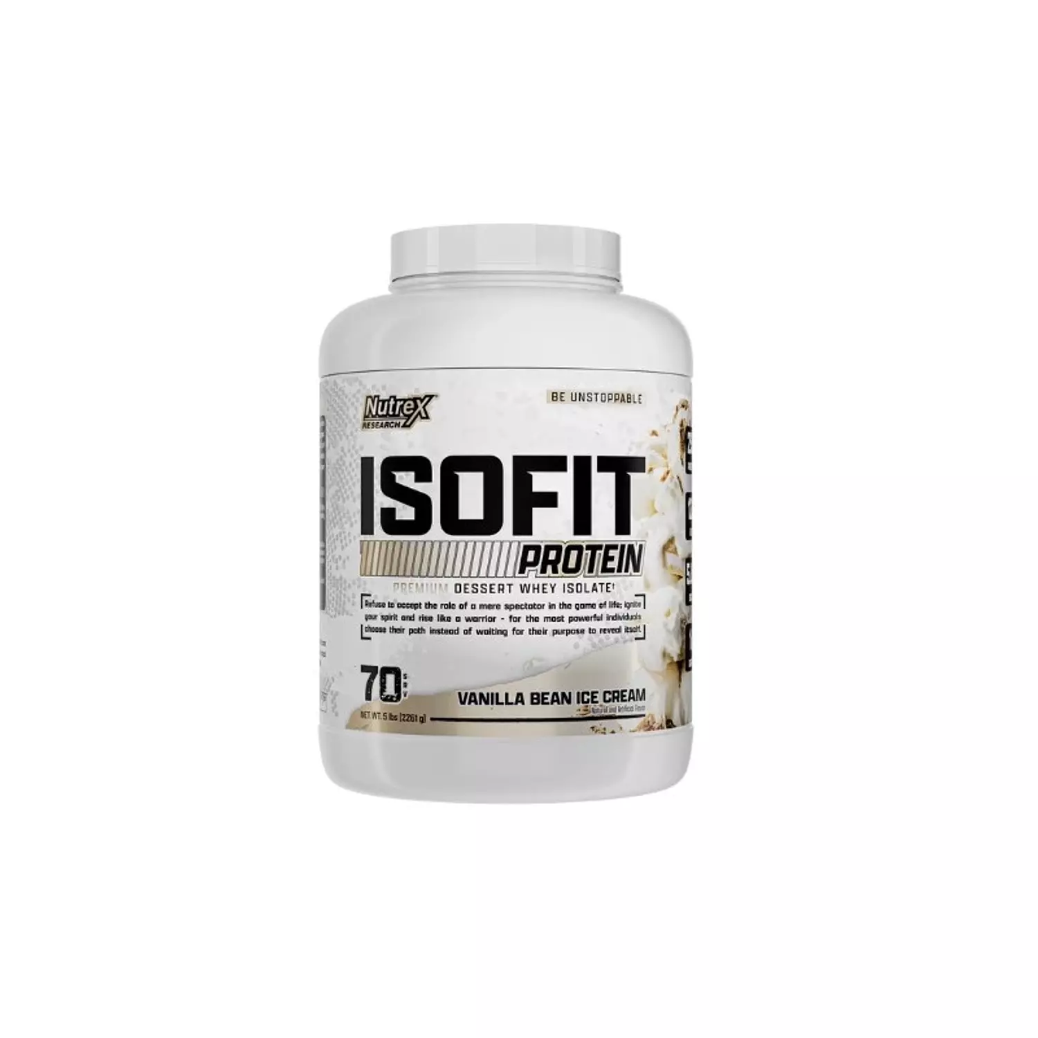 Nutrex Research IsoFit – 70 Servings (2.3kg) 4