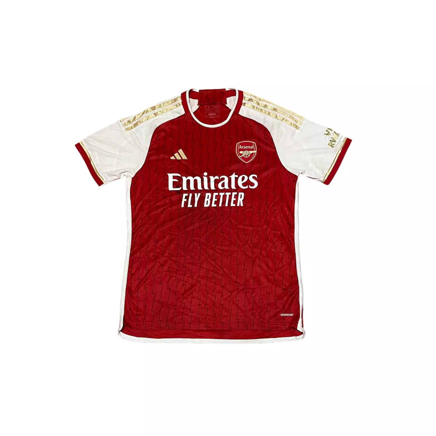  Adidas Arsenal 2023-2024 home shirt image