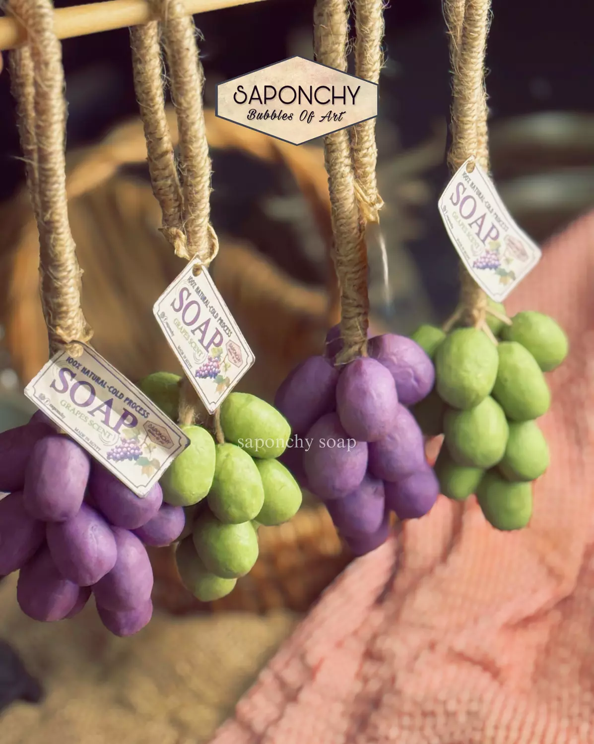 GRAPE-CLUSTER SOAP 5
