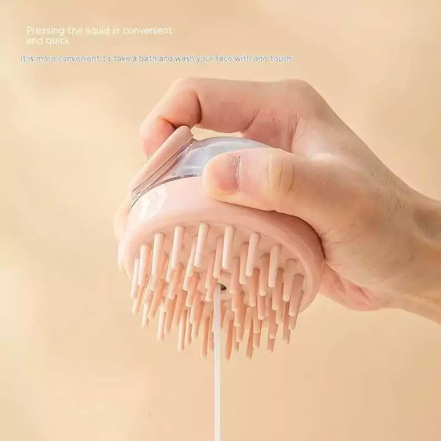 Shampoo Brush - Shampoo container  1