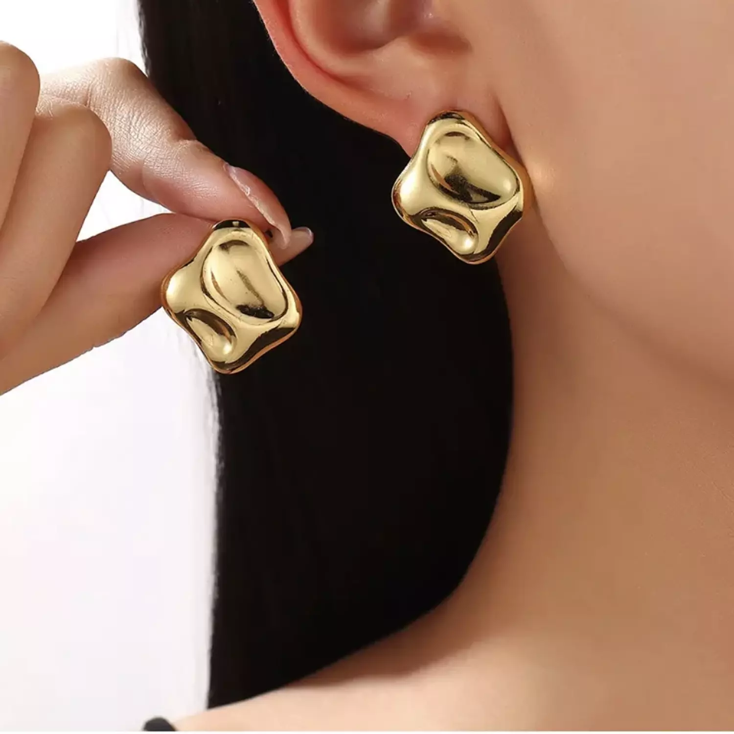 Ripple Earrings  image