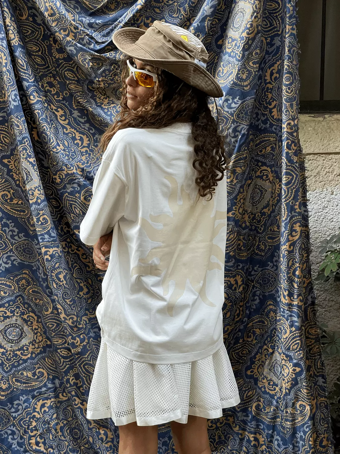 ICON CREAM WHITE T-SHIRT 6