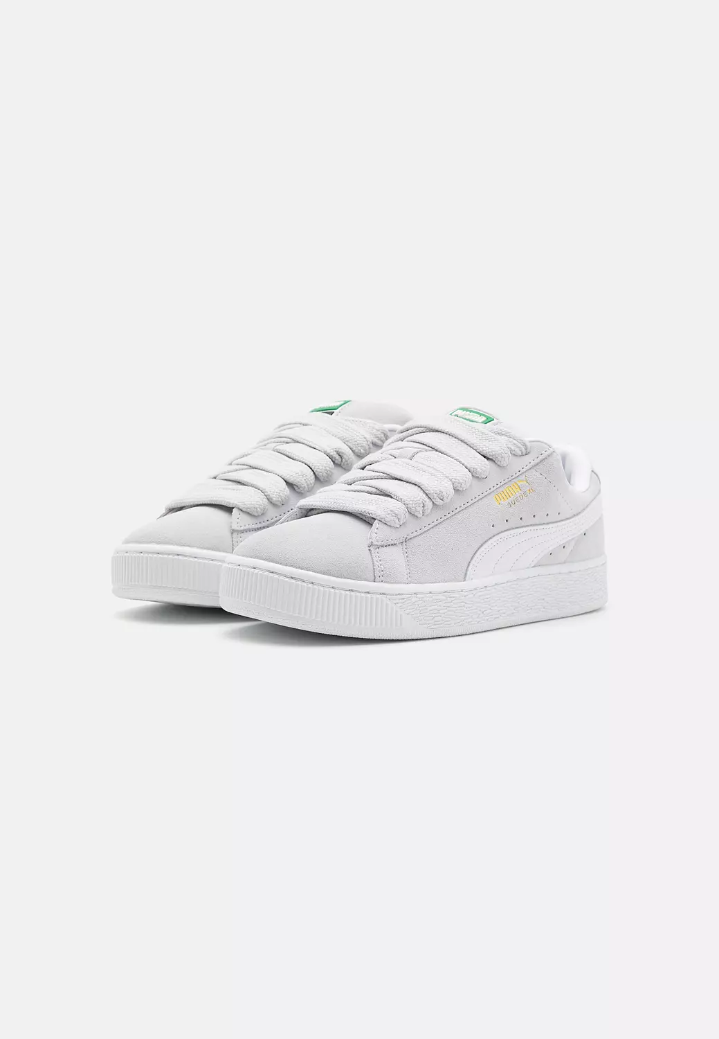 Puma Suede XL Silver Mist White 2
