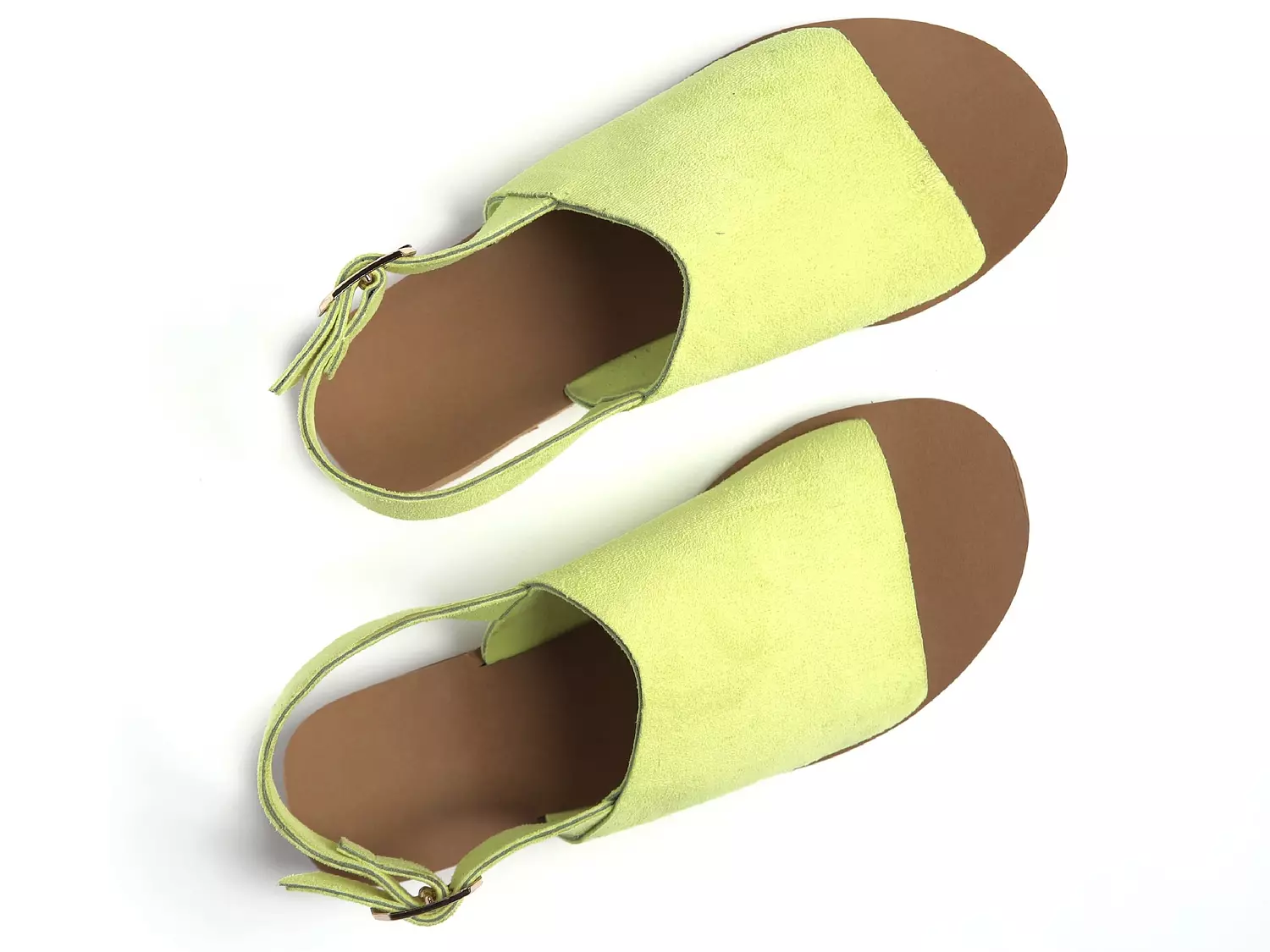 Yellow Aleria Slipper