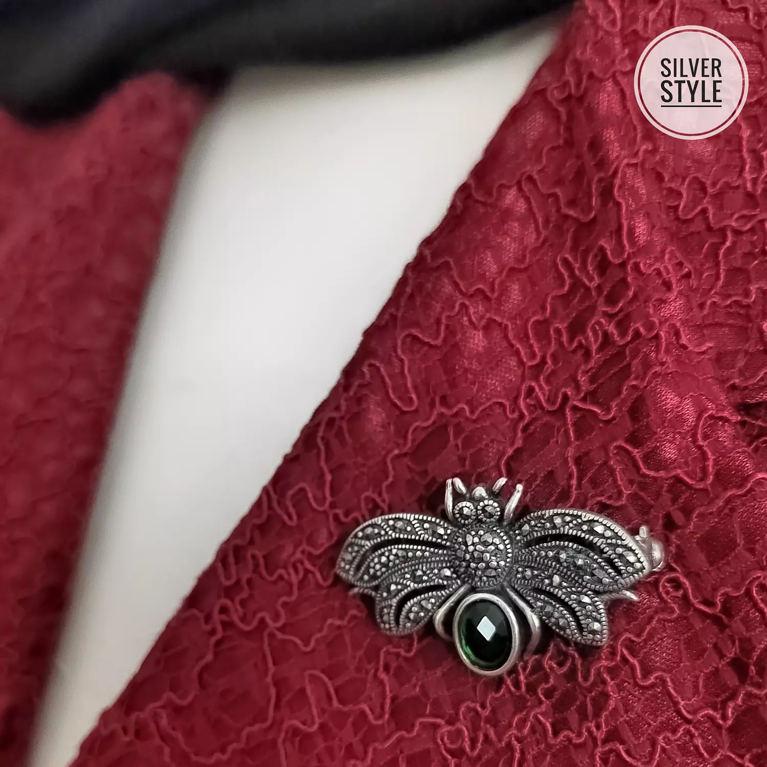 Dragon fly Brooch  image