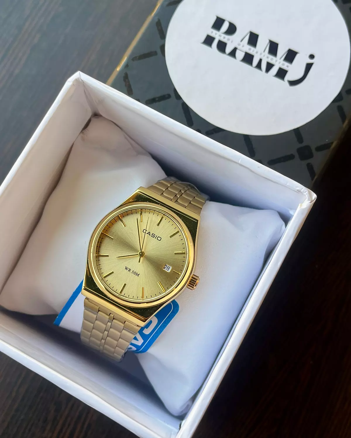 Male Casio Gold image