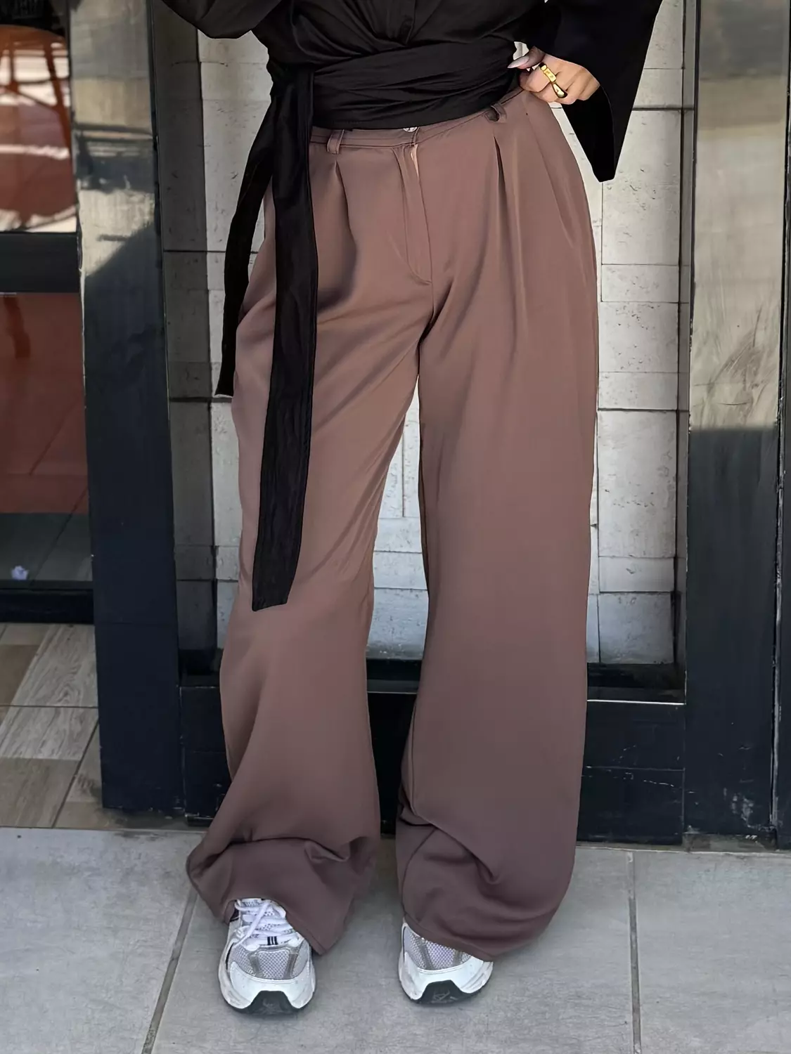 Coffee Elegance Pants  1