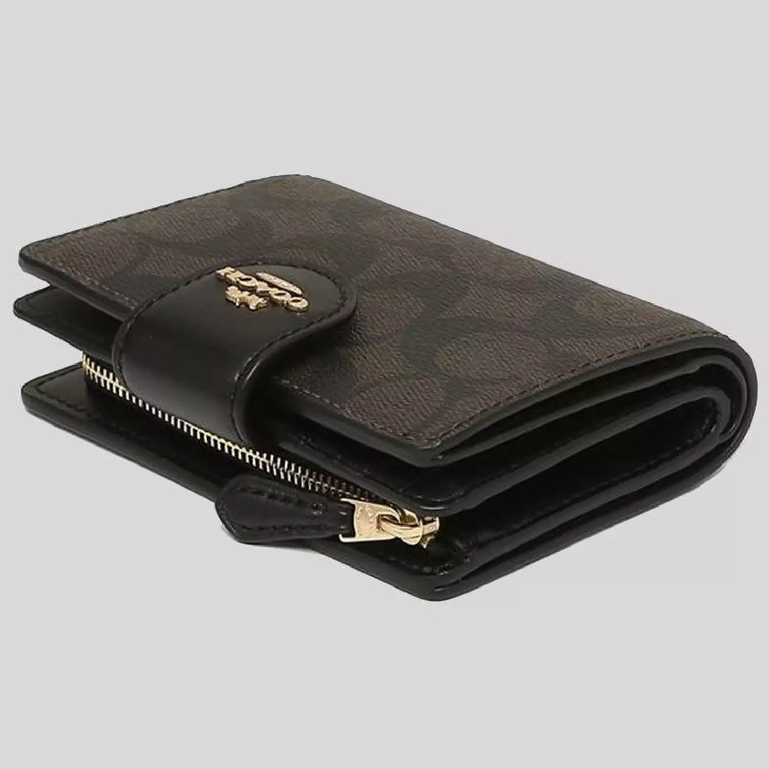 COACH Medium Corner Zip Wallet 1