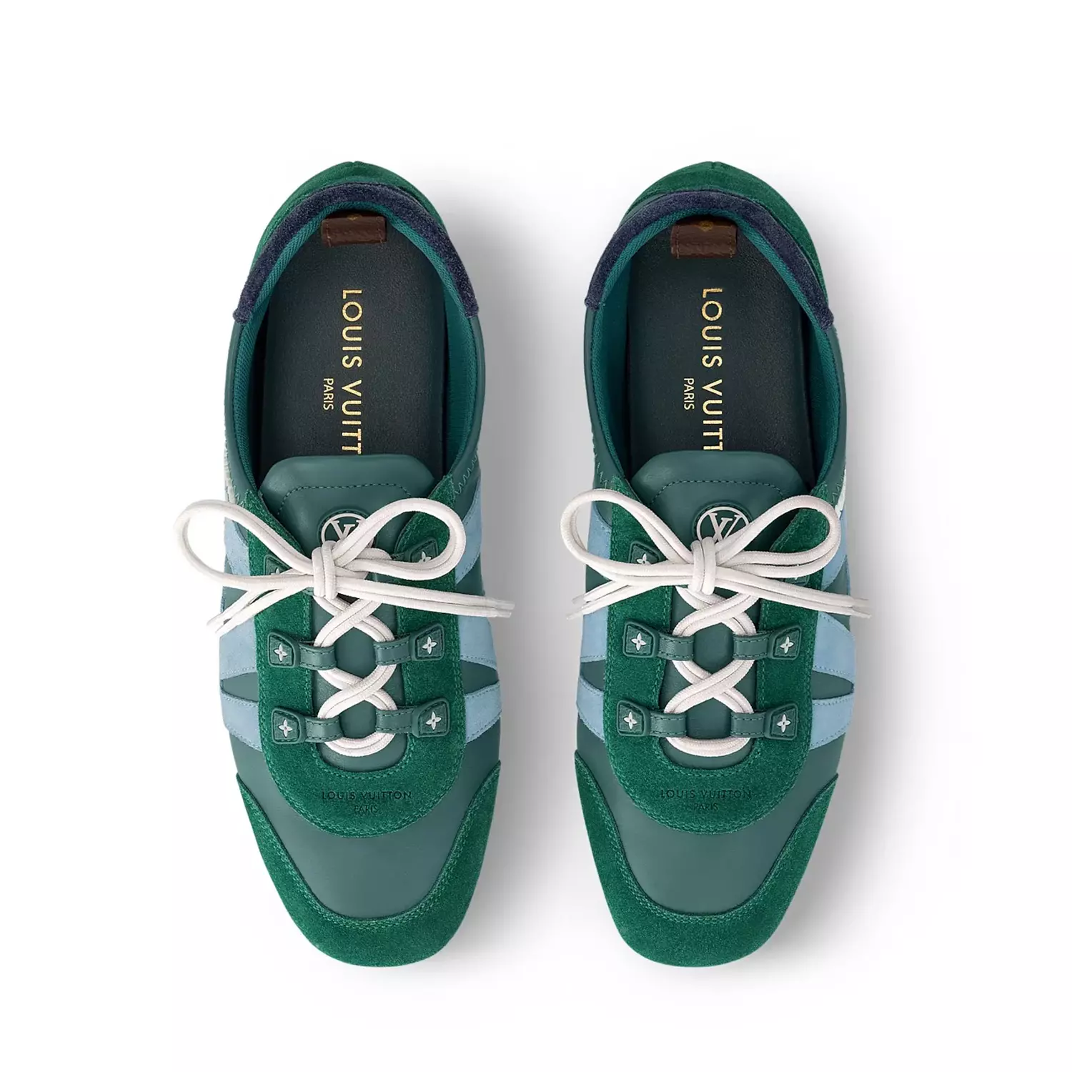 Louis Vuitton LV Sneakerina Vert 4