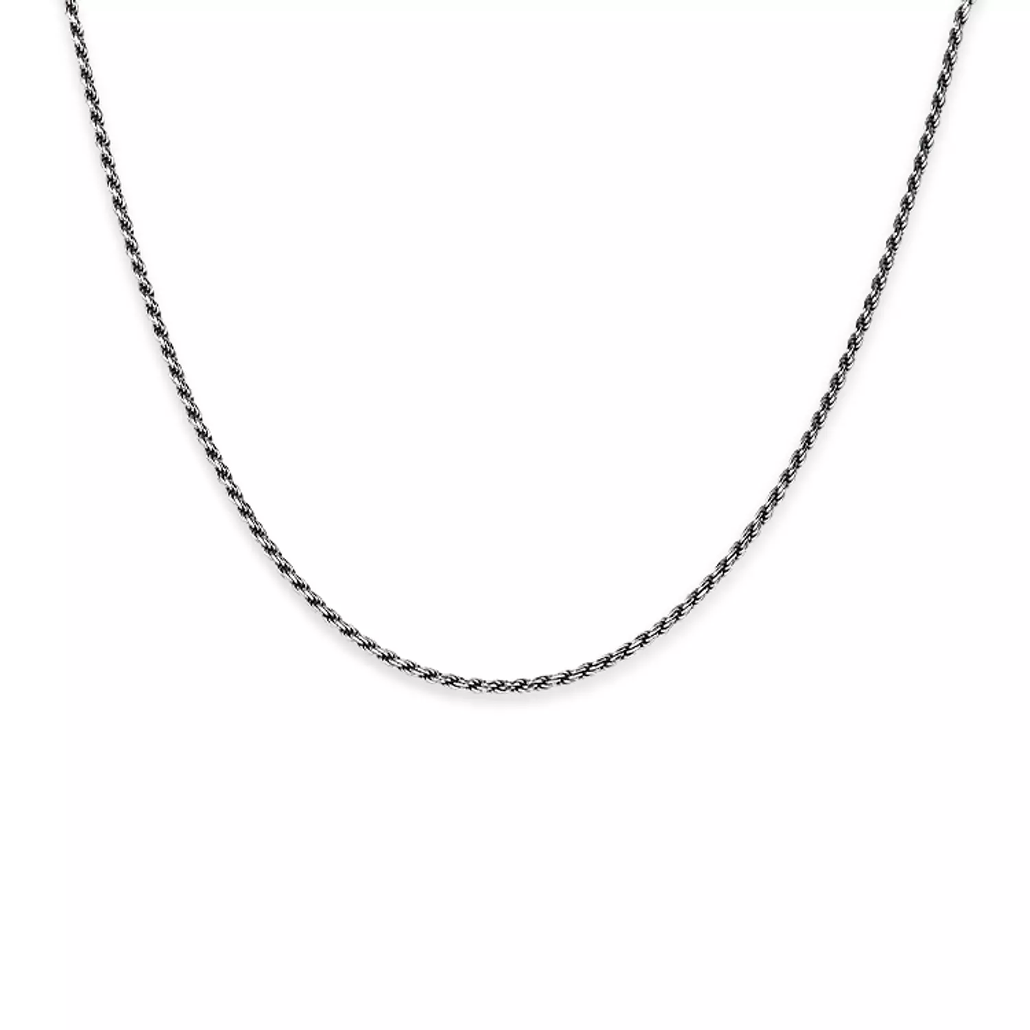 Silver Necklace  image