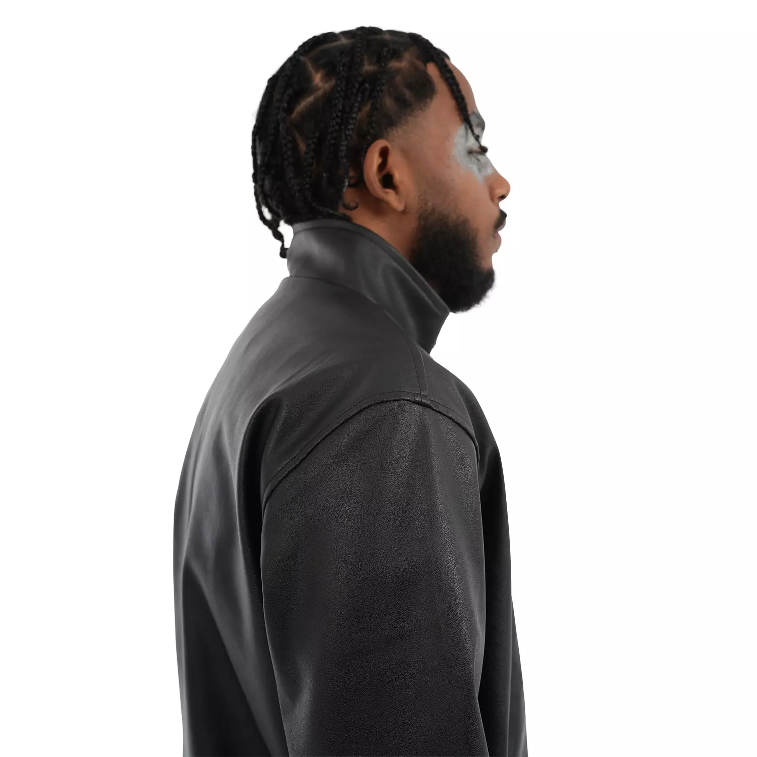 Leather Jacket boxfit  4