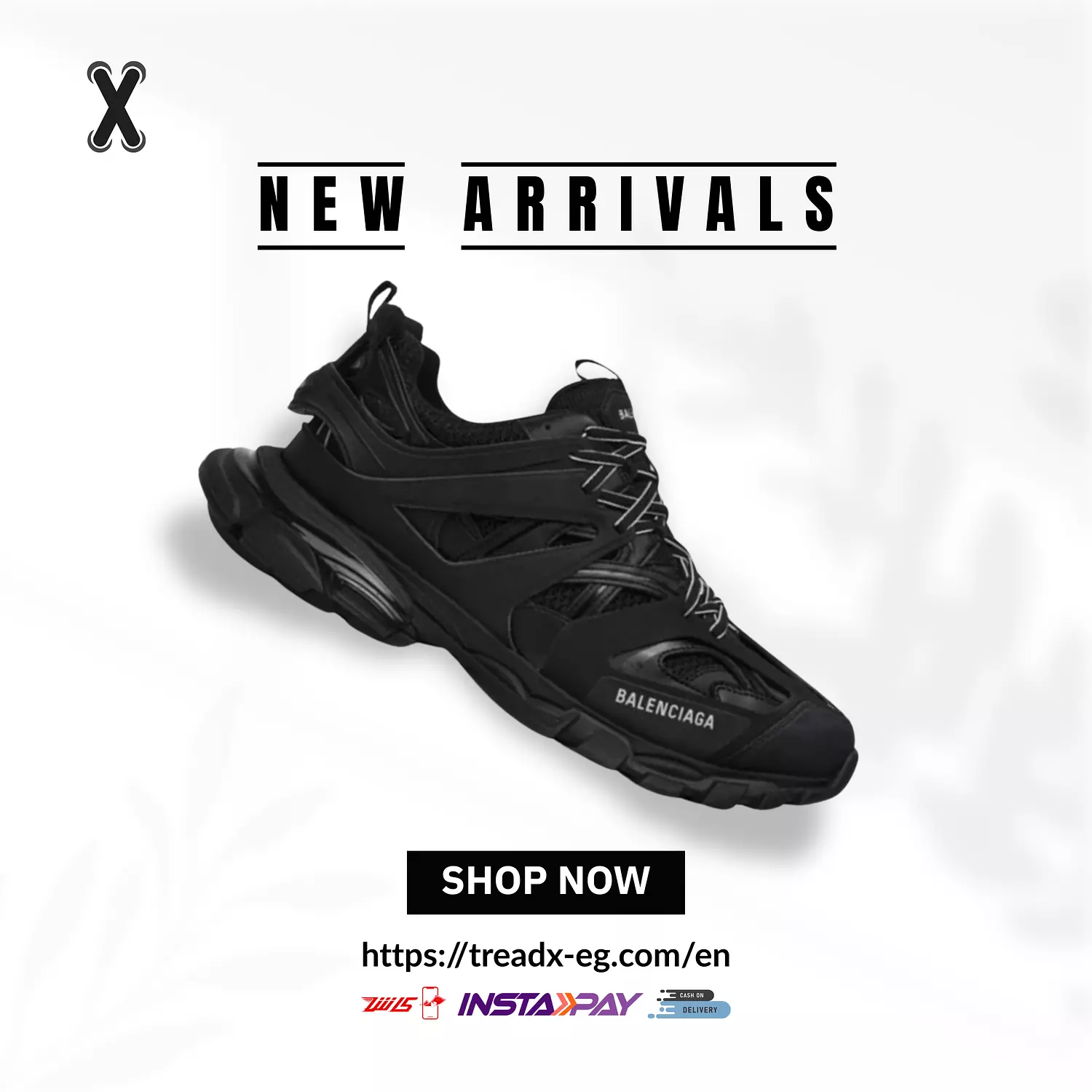 Balenciaga Track Black  image