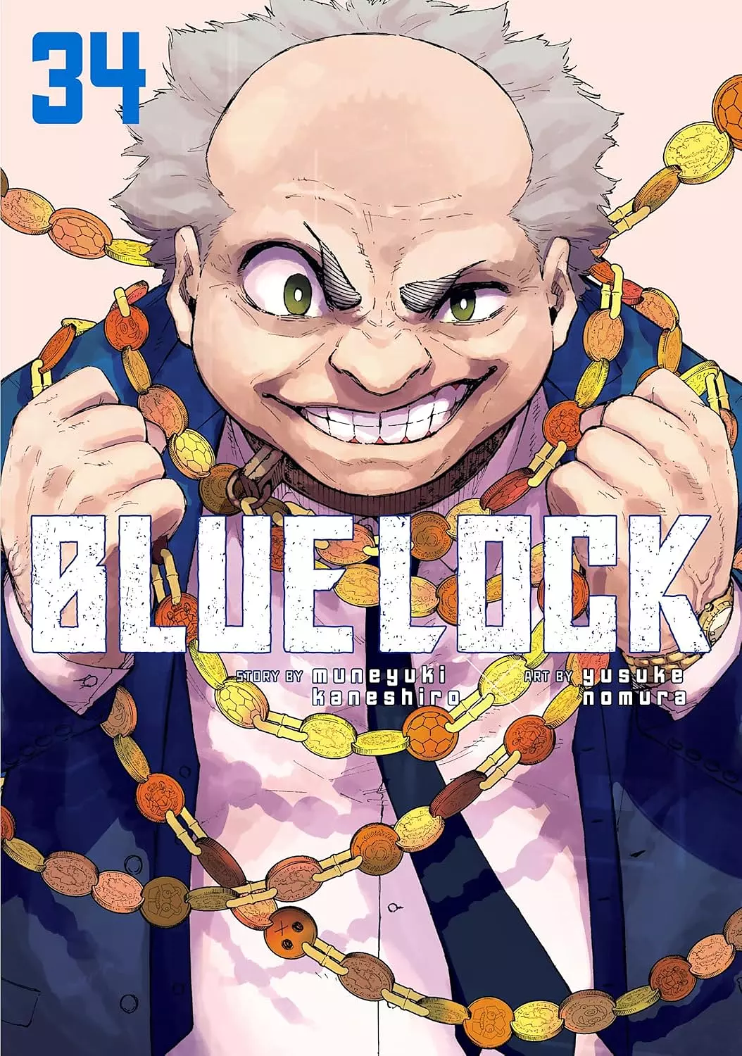 Blue Lock vol 34 image