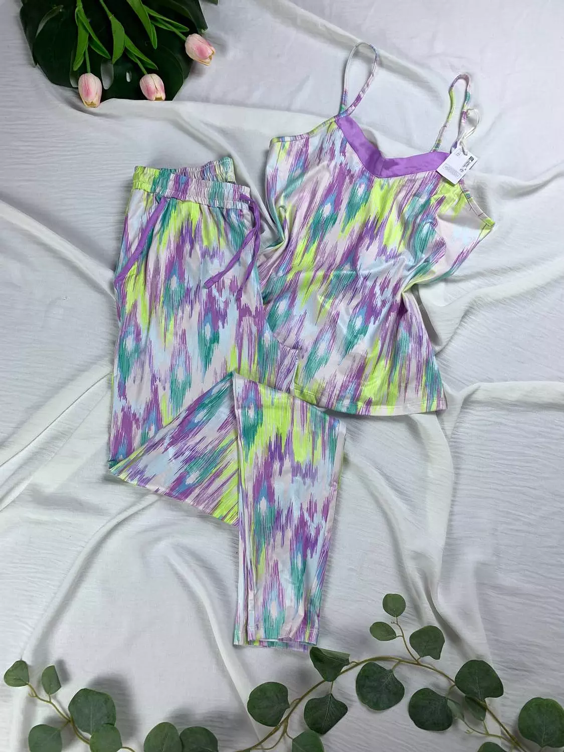 Jersey pijama set from primark uk   Size xxs fit xs to 40:48 k   For 485 image